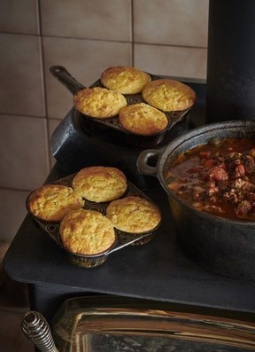 Hot Pepper Cornbread. Courtesy, Nicole Liboiron-Coles