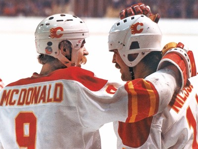 The New Jersey Devils were defeated by the Calgary Flames, 6 to 3, on  November 1, 1982.