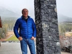 John Third, vice-president of community engagement and sales and marketing for Silvertip, is helping plan a new residential development for Stone Creek Resorts designed around the picturesque Silvertip golf course at Canmore.
