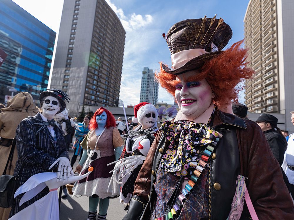 Calgary Expo's Parade of Wonders returns after four-year absence ...