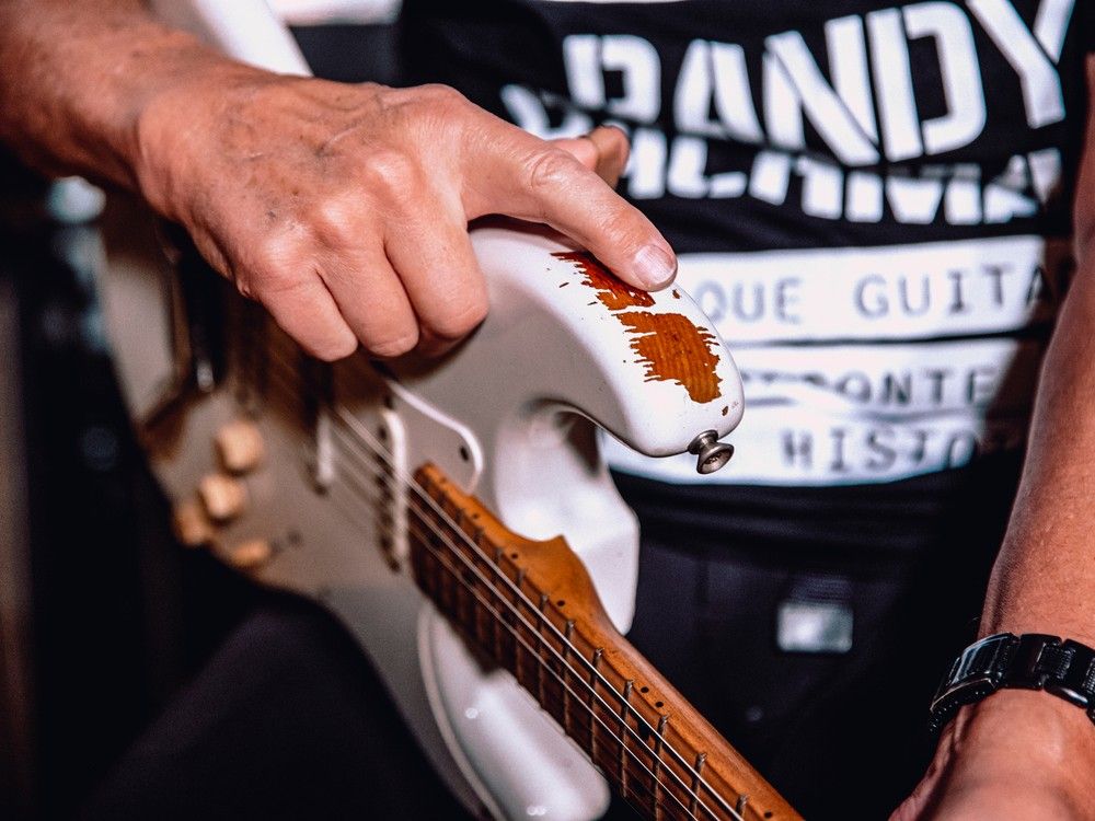 Randy Bachman's guitar collection on display at National Music