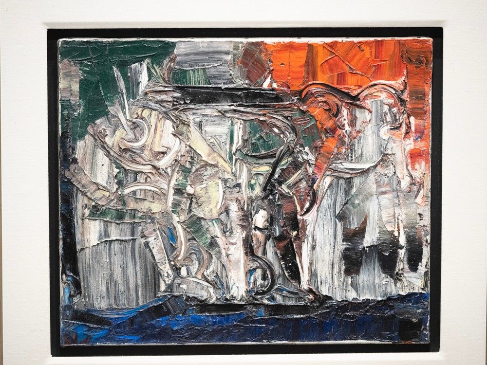 Contemporary Calgary auction to feature $250,000 Riopelle painting ...