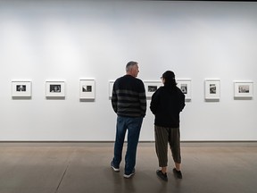 Diane Arbus's photographs at Contemporary Calgary.
