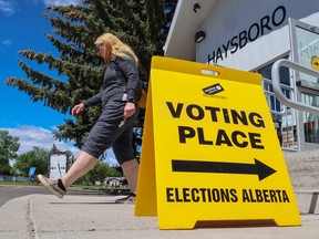 Alberta election advance polling