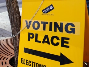 Alberta election advance poll
