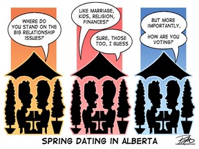 Patrick LaMontagne gives his take on the hot discussion topic of the week — the Alberta election.