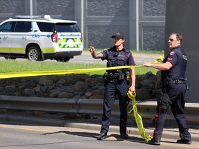 Calgary police shooting