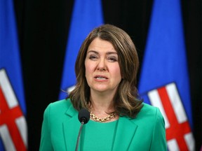 Alberta UCP Leader Danielle Smith