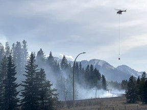 Banff fire