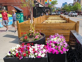 Restaurant and bar summer patios in Calgary in May 2023