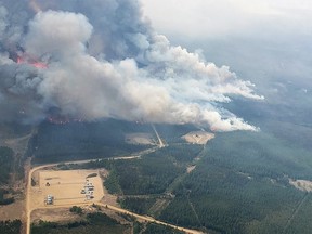 Alberta wildfires