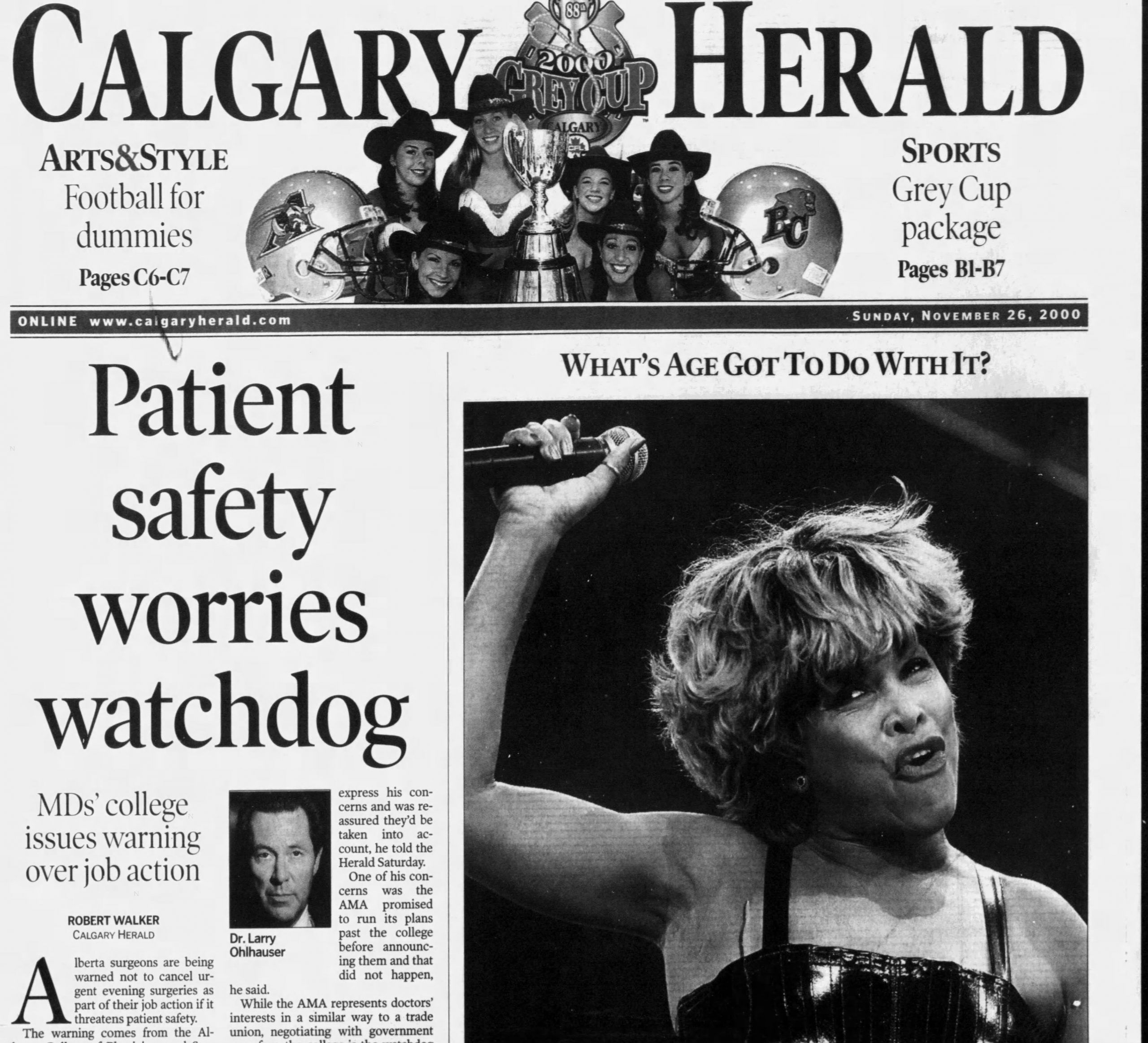 Remember when Tina Turner rocked Calgary