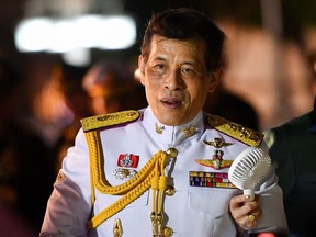Thailand's King Vajiralongkorn, a.k.a. Rama X, is a double winner in our rankings below.