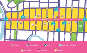 4th Street Lilac Festival in Calgary