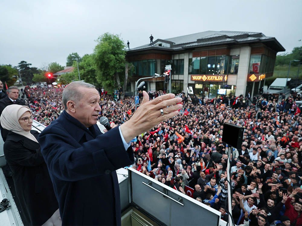 Turkey's Erdogan claims victory in presidential election Calgary Herald