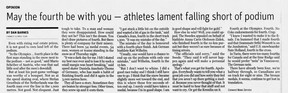 Vancouver Sun, Feb. 20, 2010. If you want to read this entire story, it’s republished at the bottom of this post.