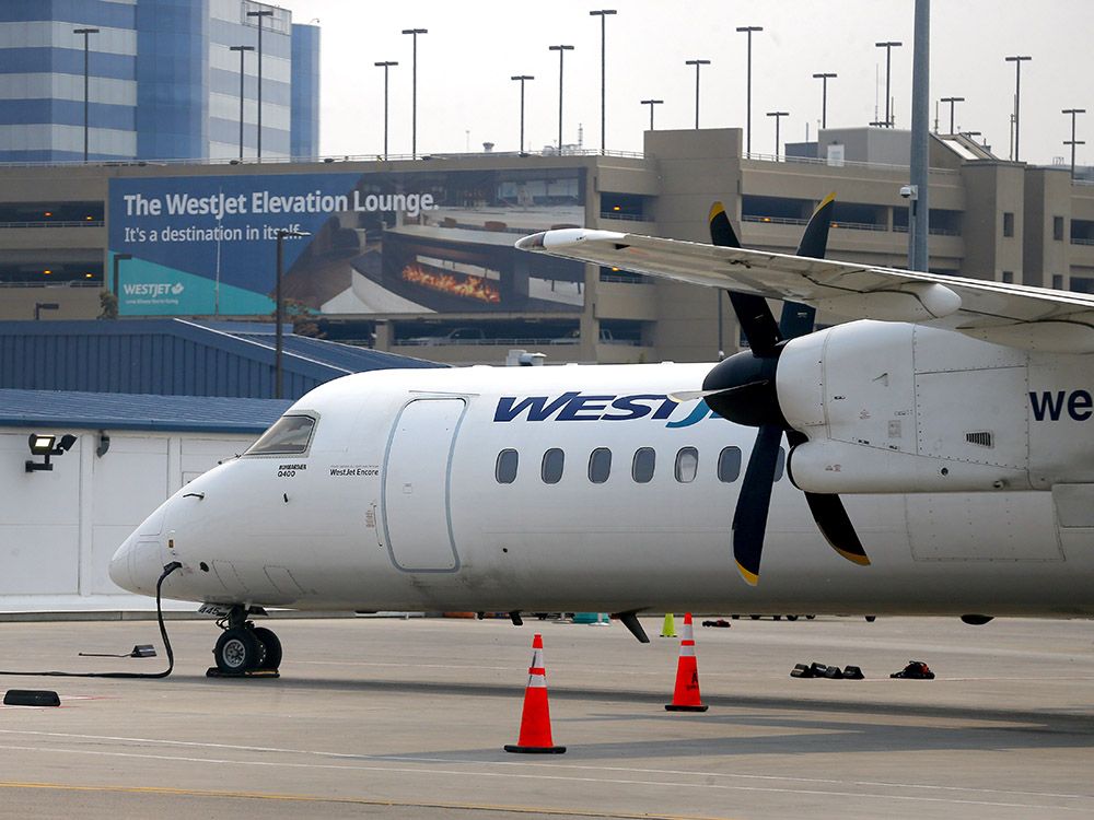 Your travel plans cancelled because WestJet pilots won't take $300