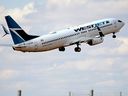 WestJet started with only three planes in 1996, but now has approximately 180. 