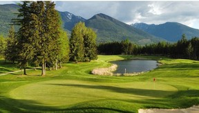The Balfour Golf Course is a hidden gem in the Kootenay Rockies. Photo, Andrew Penner