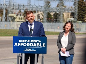 Brian Jean and Rebecca Shulz