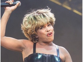 Tina Turner in 2000