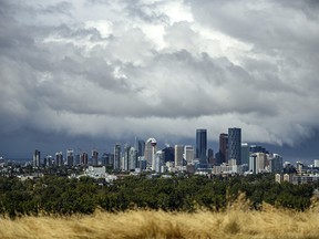 Downtown Calgary skyline