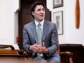 Prime Minister Justin Trudeau.