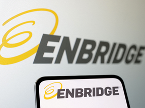 Enbridge's Mainline, which moves more than three million barrels a day of crude oil and liquids from Western Canada to refineries in Eastern Canada and the U.S. Midwest.