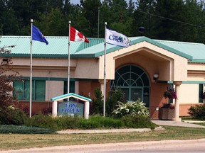 Fox Creek town hall