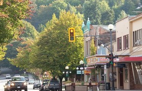 Nelson is s charming village in the Kootenays with great restaurants, pubs and shops. Photo, Andrew Penner