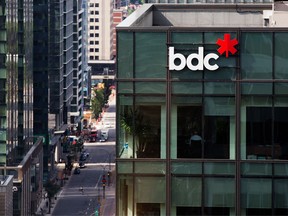 The Business Development Bank of Canada.