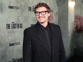Pedro Pascal at The Last Of Us Premiere.