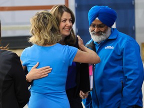 VKP leader Danielle Smith campaign