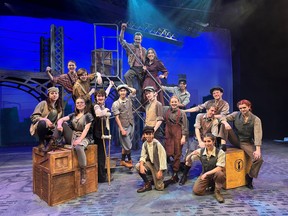 StoryBook Theatre's last show of the season is Newsies.