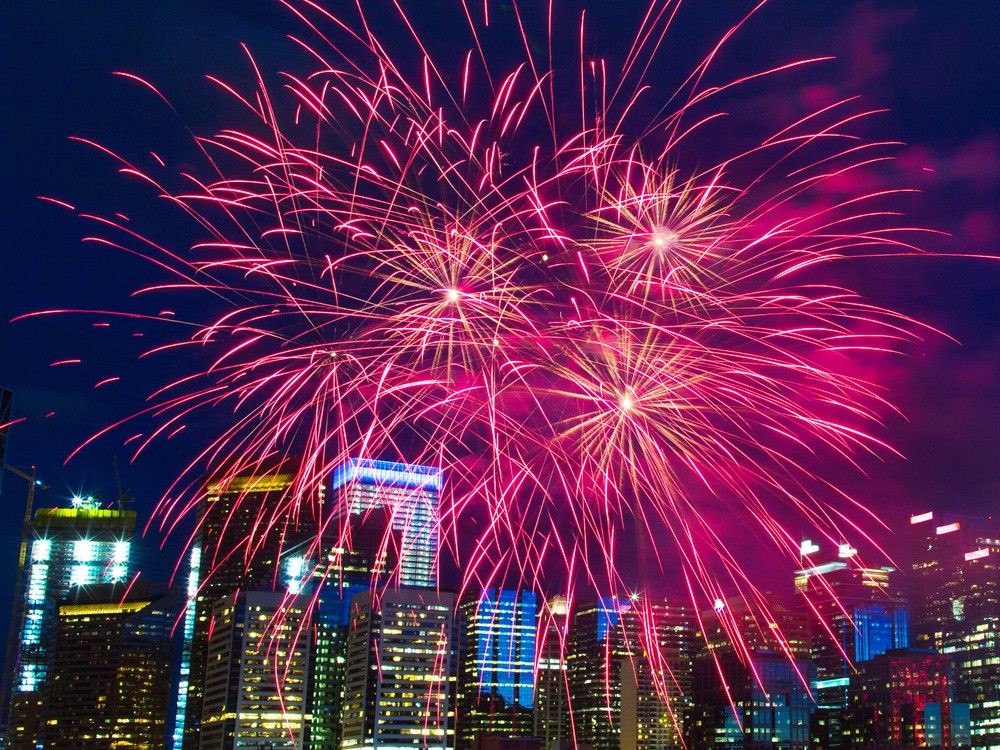 Canada Day fireworks return after Calgary city hall reverses course