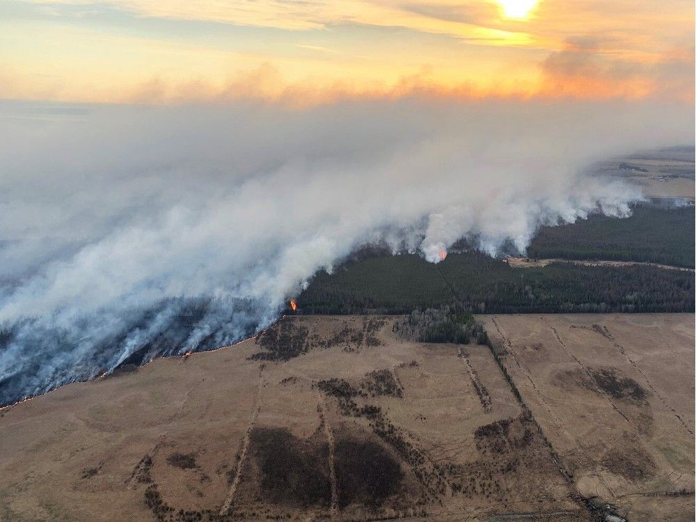 Experts warn of Alberta wildfire risk amid hot spell Calgary Herald