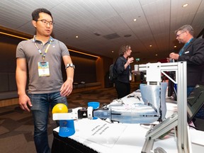 ason Chou, missionary scientist with Alberta Machine Intelligent Institute