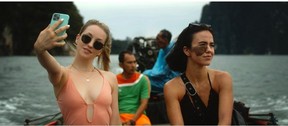 Emily Tennant and Cassandra Naud in Influencer. Courtesy, Jack Rabbit Media.