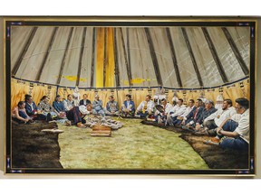 Paul Van Ginkel painting