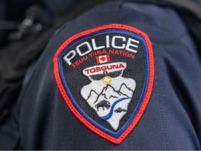 Tsuut'ina Nation Police patch