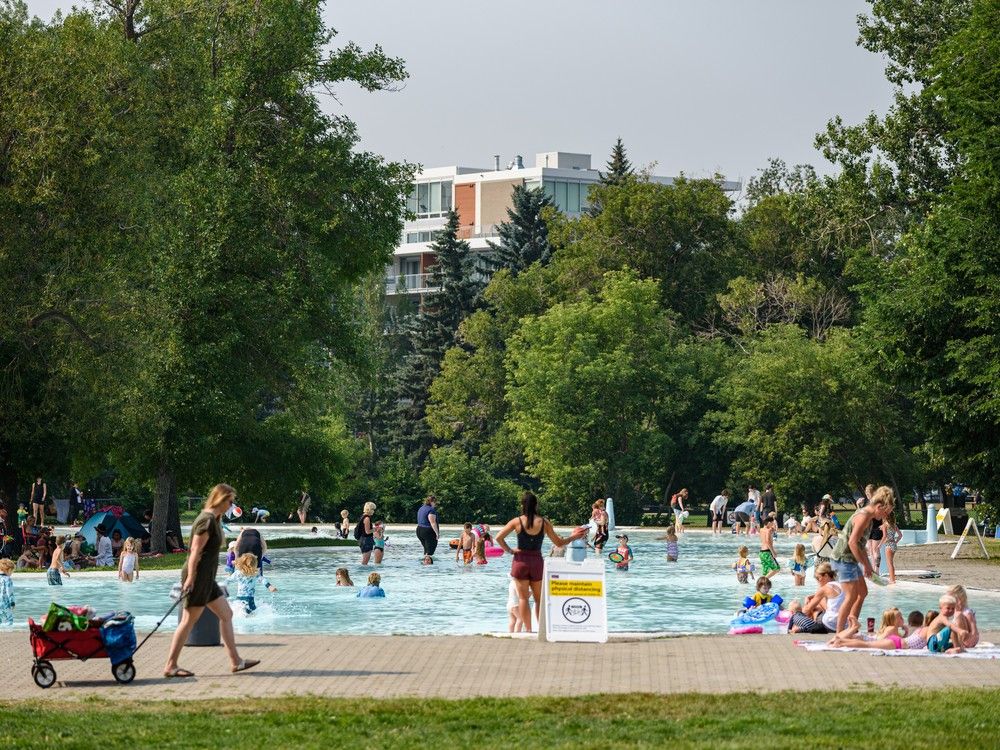 Calgary S Outdoor Pools And Splash Parks To Open Father S Day Weekend   0805 Weather 