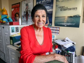 Filmmaker Alanis Obomsawin will receive an award at the Banff World Media Festival