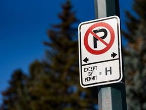 Rsidential parking permit program.