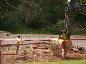Road construction