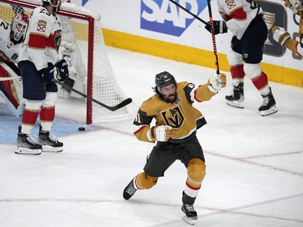 Golden Knights win Stanley Cup with 9-3 Game 5 win over Panthers