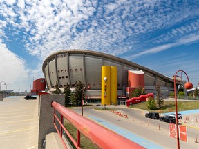 The Scotiabank Saddledome, that is slated to be replaced by a new arena, was photographed on Monday, June 5, 2023.