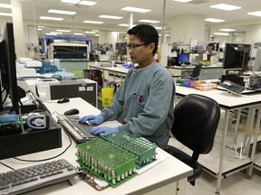 DynaLife technician in Edmonton