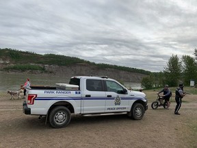 Search for missing teen continues this morning at Terwillegar Park where he was last seen on Sunday afternoon in the water.