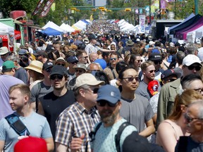 Thousands came out for the annual Lilac Festival in Calgary on Sunday, June 4, 2023.