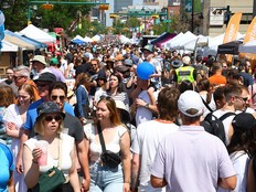 Thousands came out for the annual Lilac Festival in Calgary on Sunday, June 4, 2023.